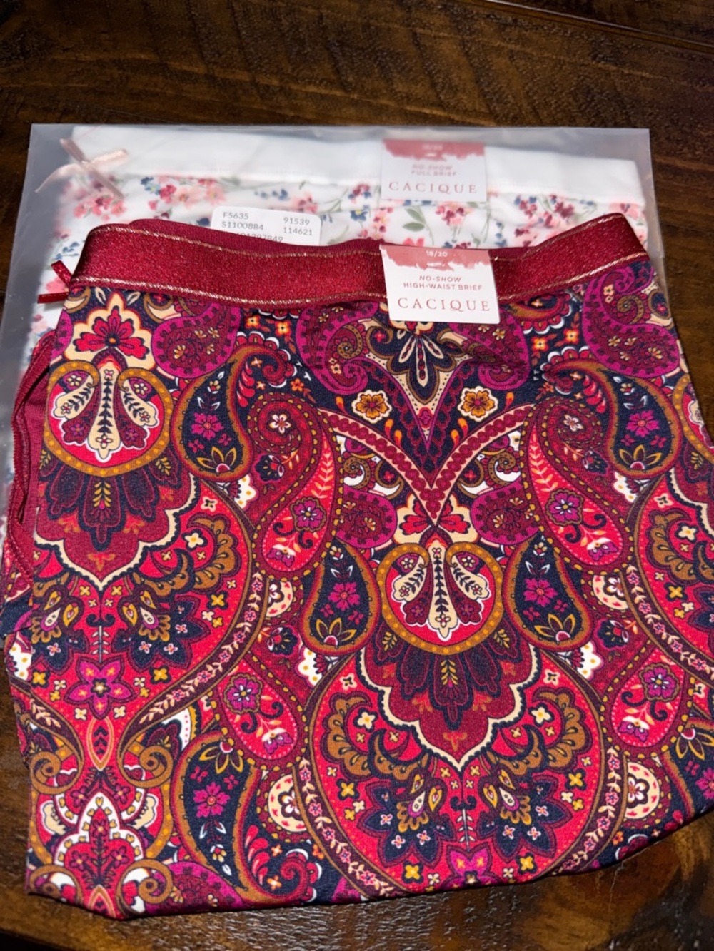 Lane Bryant No Show Panties